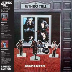 Jethro Tull / 2 Vinyls Boxset: Benefit & Warchild (2LP)