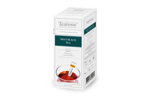 Чай зеленый с ароматом Мяты Teatone, 15шт