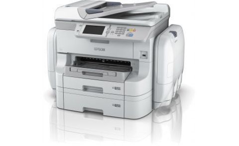 МФУ Epson WorkForce Pro WF-R8590DTWF RIPS - принтер/сканер/копир/факс А3+; 4-цветная система печати, 34 стр/мин, Дуплекс; USB, Ethernet; WiFi (C11CE25401)