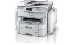 МФУ Epson WorkForce Pro WF-R8590DTWF RIPS - принтер/сканер/копир/факс А3+; 4-цветная система печати, 34 стр/мин, Дуплекс; USB, Ethernet; WiFi (C11CE25401)