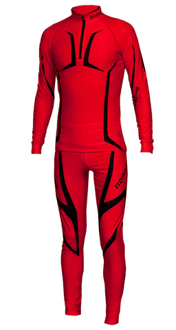 Гоночный комбинезон Noname Speed Up lycra Red