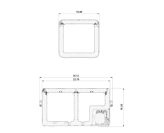 Купить автомобильный холодильник Dometic CFX3 75DZ (75 л, 12/24/220) недорого.