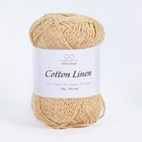 Пряжа Infinity Cotton Linen 2124 одуванчик