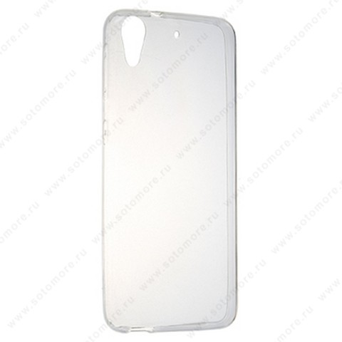 Накладка силиконовая ультра-тонкая для HTC Desire 626 прозрачная