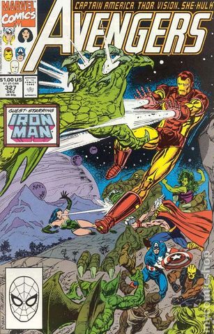 The Avengers #327