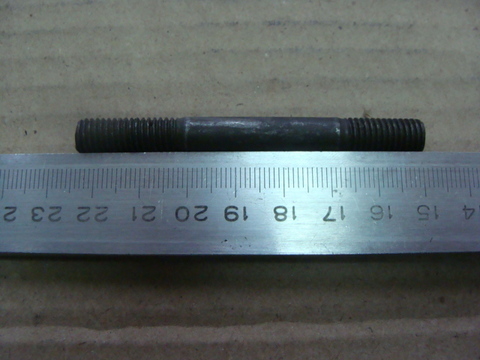 Шпилька М 8*58 (75 газопровода выпускного дв.ЗМЗ 409) длинная