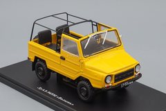 LuAZ-969M Volyn open top yellow 1:24 Legendary Soviet cars Hachette #66