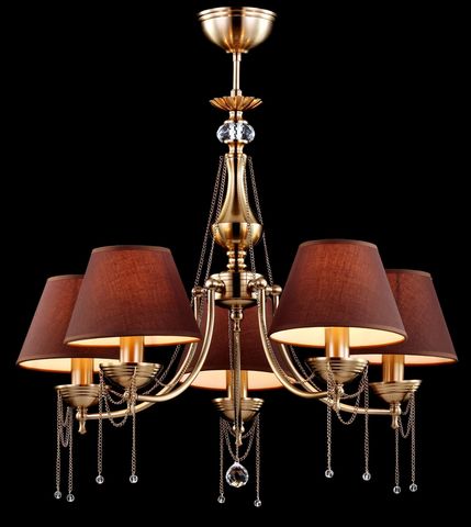 Люстра Maytoni Chester RC0100-PL-05-R