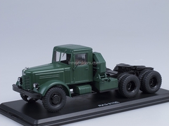 YaAZ-210D road tractor green Start Scale Models (SSM) 1:43