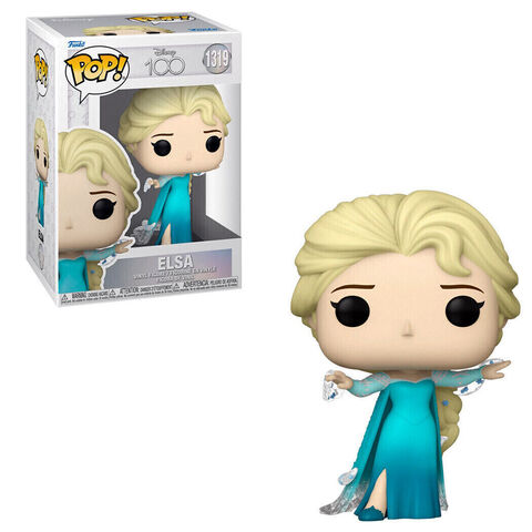 Funko Pop! POP Disney: D100- Elsa