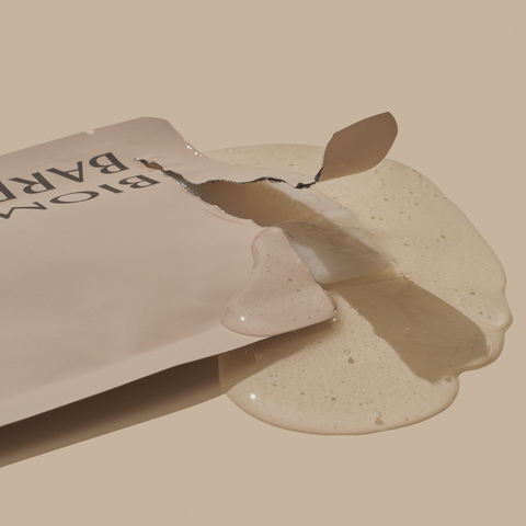 UIQ Biome Barrier Sheet Mask Увлажняющая маска с пробиотиками, 26 мл