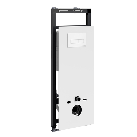 WasserKRAFT Salm 27TLT.010.ME.WH.WM03 Система инсталляции для унитазов