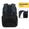 Картинка рюкзак городской Ozuko 9792L Black - 20