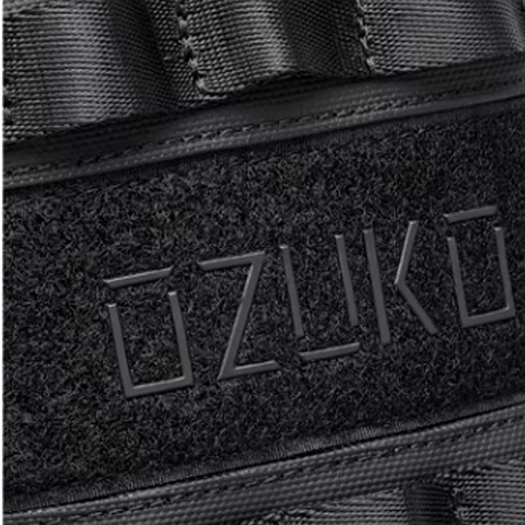Картинка рюкзак однолямочный Ozuko 9812 Black - 26