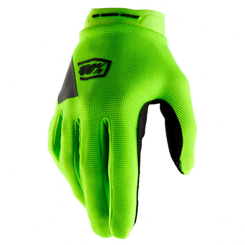 Мотоперчатки 100% Ridecamp Glove (Fluo Yellow, XXL, 2024)