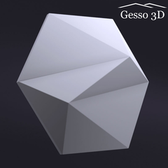 Гипсовая 3D панель Шифр