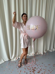 Шар BRIDE на девичник новосибирск | Wonderball-project.ru