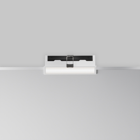 Встраиваемый светодиодный светильник Maytoni Basis DL066-12W3-6K-W