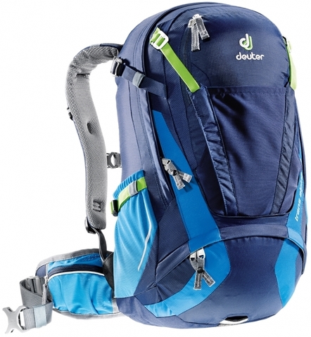 Картинка рюкзак велосипедный Deuter Trans Alpine 30 Navy-Ocean - 1