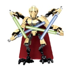 Star Wars General Grievous Blocks Building