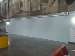 Перегородки гармошки без витражей