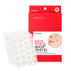 So Natural Red Tock Spot Patch антибактериальные водонепроницаемые патчи от прыщей