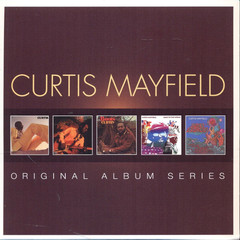 Curtis Mayfield / Original Album Series (5CD)