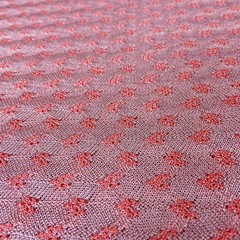 Ткань трикотаж Missoni  розовый цвет 3143