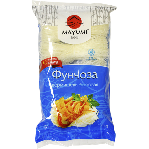 Вермишель бобовая «Фунчоза» MAYUMI 200 г