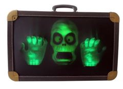 Ужасы анимированный чемодан призрак