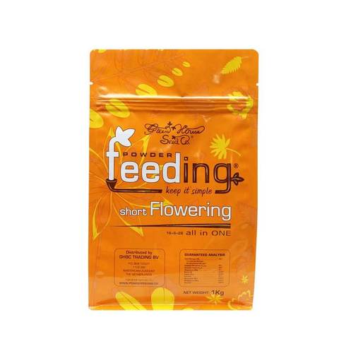 Powder Feeding Short Flowering 1кг