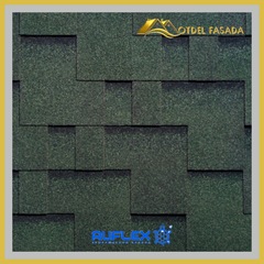 Гибкая черепица Ruflex Runa R-R-2 Тайга3 м2/упак.