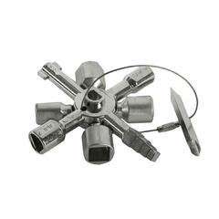 Ключ универсальный КОБАЛЬТ для электрошкафов (792-926)