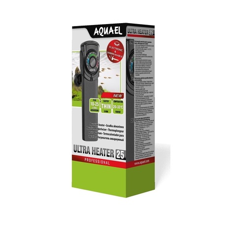 Нагреватель AQUAEL Ultra Heater 25W на 10-15 литров