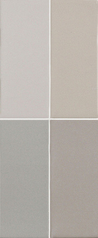 41zero42 Cosmo Brick Grigio Matte 6.5x15.5