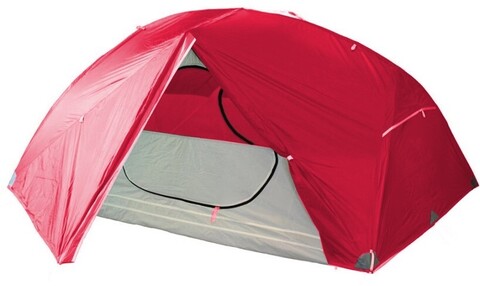 Картинка палатка туристическая Tramp TRT-92 light red - 1