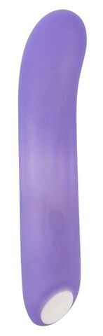 Фиолетовый мини-вибратор Flashing Mini Vibe - 15,2 см. - Orion You2Toys 05517400000