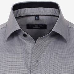 Сорочка мужская Casamoda Modern Fit 303427200-750 из фактурной ткани серая