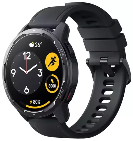 Умные часы Xiaomi Watch S1 Active Wi-Fi NFC Global, космический черный