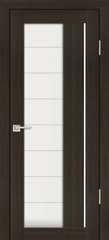 Дверь PS-41 / Цвет Мокко / белый сатинат / Двери PROFILO PORTE