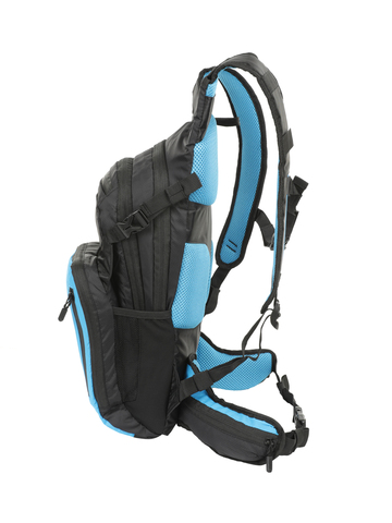 Картинка рюкзак велосипедный Zefal Hydro Enduro Bag black/blue - 12