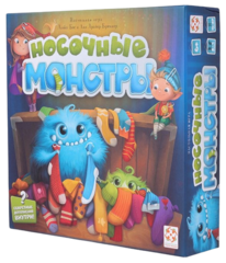 Настольная игра Носочные монстры