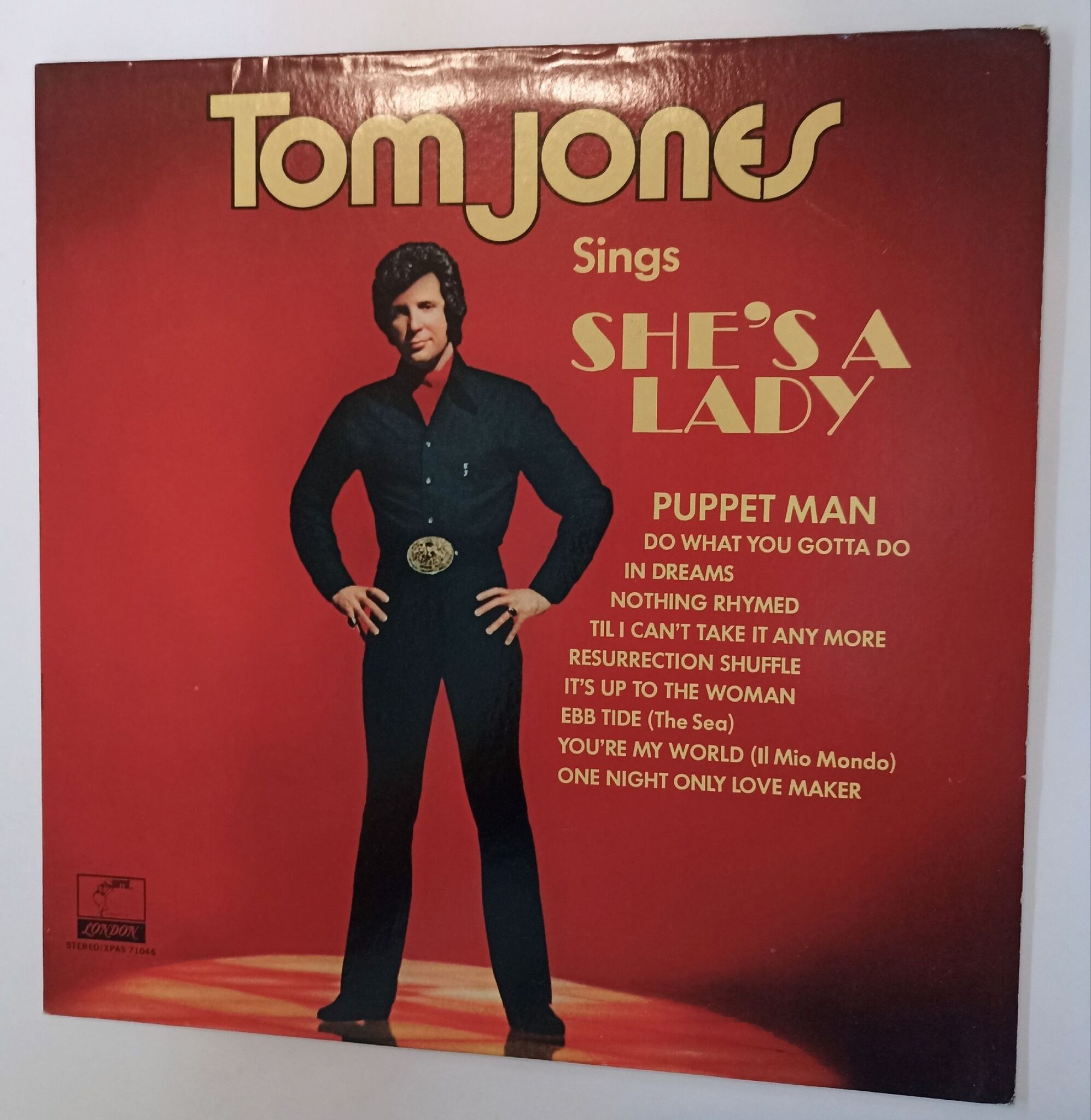 Shes a lady tom jones