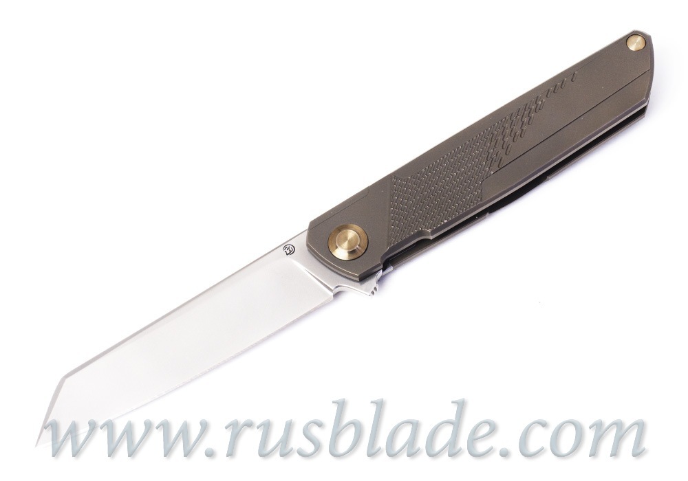 Cheburkov Dragon M390 Folding Knife Limited - фотография 