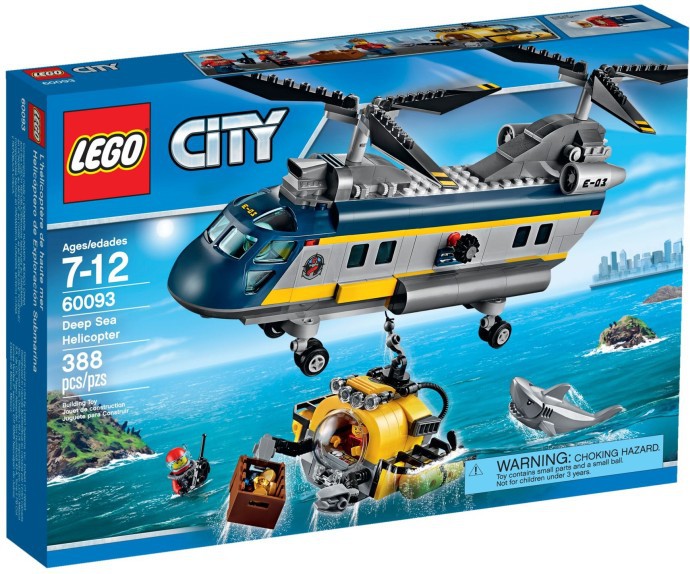 Lego City 60093 Deep Sea