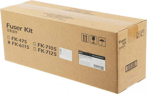 Печка в сборе Cactus CS-FU-KYO-M4125-NC (FK-6115-new compat) для Kyocera ECOSYS M4132idn/M4125idn