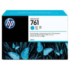 Картридж HP 761 голубой для Hewlett Packard Designjet T7100, T7200 (400 мл)