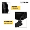 Картинка рюкзак однолямочный Ozuko 9812 Black - 14