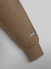 Свитшот Alpha Industries Essential Crewneck Coyote Brown (Коричневый)