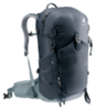 Картинка рюкзак туристический Deuter Trail Pro 33 Black-Shale - 5
